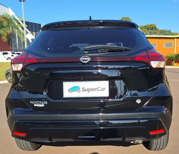 NISSAN Kicks 1.6 16V 4P FLEXSTART SENSE XTRONIC AUTOMTICO CVT, Foto 5
