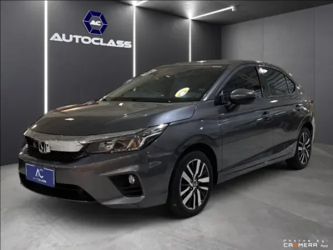 HONDA City Hatch 1.5 16V 4P FLEX EXL AUTOM�TICO CVT, Foto 1