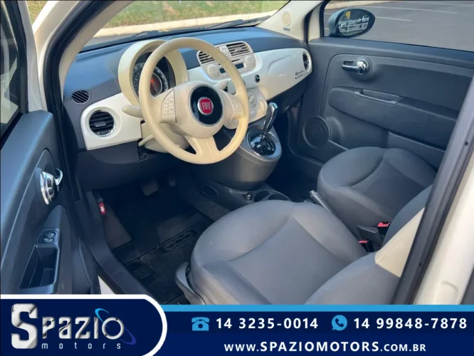 FIAT 500 1.4 FLEX CULT DUALOGIC AUTOMATIZADO, Foto 7