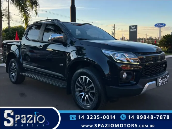 CHEVROLET S10 2.8 16V LTZ CABINE DUPLA 4X4 TURBO DIESEL AUTOM�TICO, Foto 3