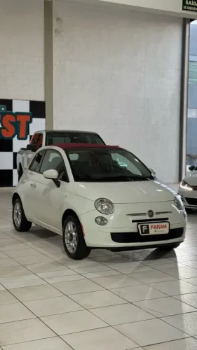 FIAT 500 1.4 16V FLEX CABRIO AUTOMTICO, Foto 1