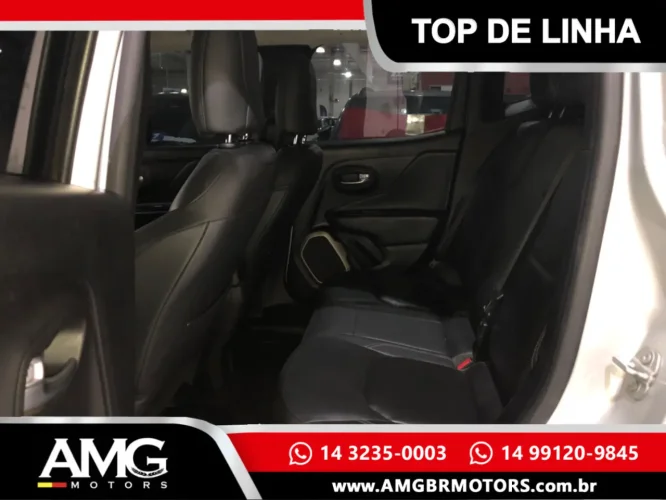 JEEP Renegade 1.8 16V 4P FLEX LONGITUDE AUTOM�TICO, Foto 9