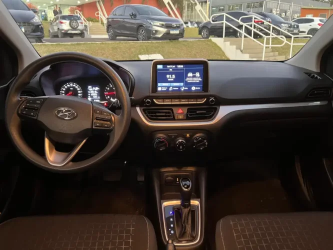 HYUNDAI HB 20 Hatch 1.0 12V 4P FLEX TGDI TURBO COMFORT AUTOMTICO, Foto 7