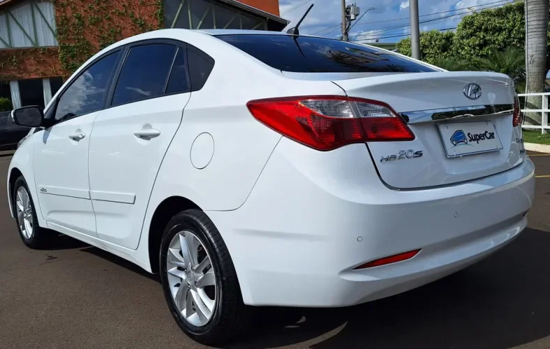 HYUNDAI HB 20 Sedan 1.6 16V 4P FLEX COMFORT STYLE AUTOM�TICO, Foto 6