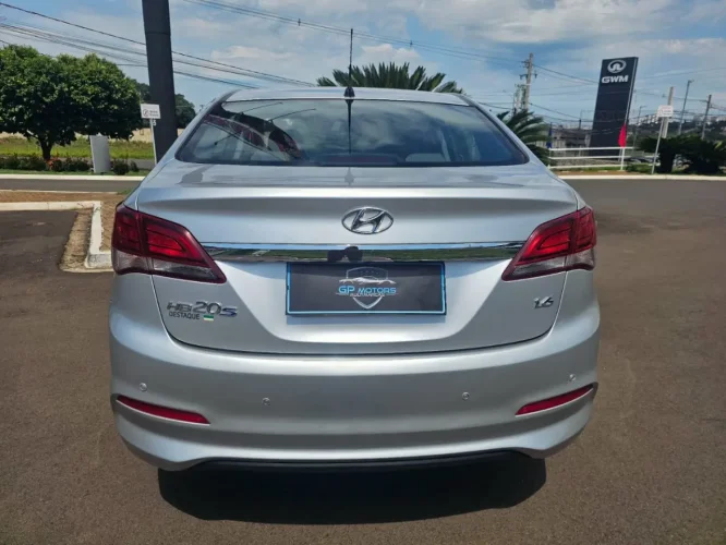 HYUNDAI HB 20 Sedan 1.6 16V 4P FLEX COMFORT PLUS, Foto 6