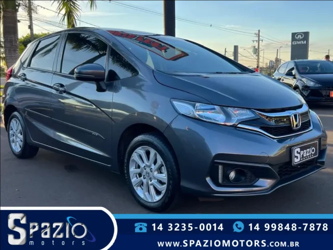 HONDA Fit 1.4 16V 4P LX FLEX AUTOM�TICO, Foto 3