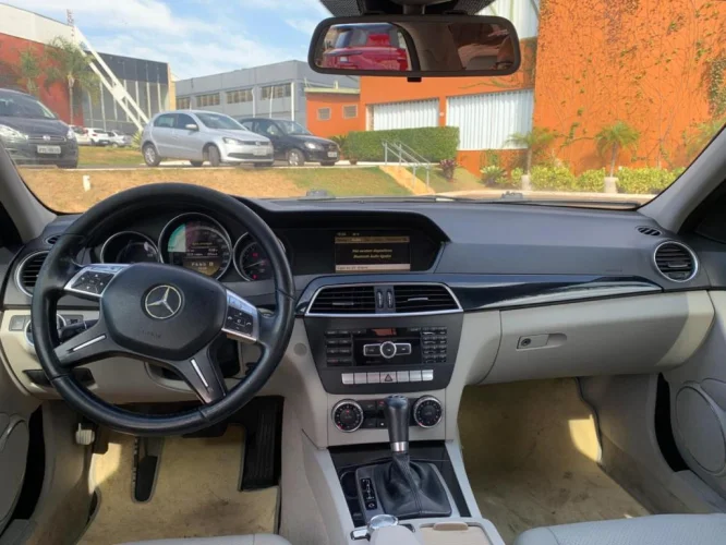 MERCEDES-BENZ C 180 1.6 16V 4P CGI CLASSIC TURBO AUTOMTICO, Foto 15