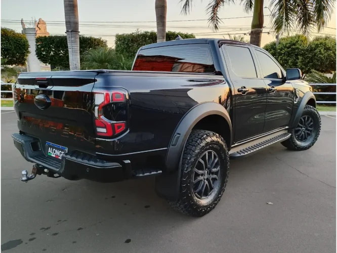 FORD Ranger 3.0 V6 24V 4X4 XLT TURBO DIESEL CABINE DUPLA AUTOM�TICO, Foto 4