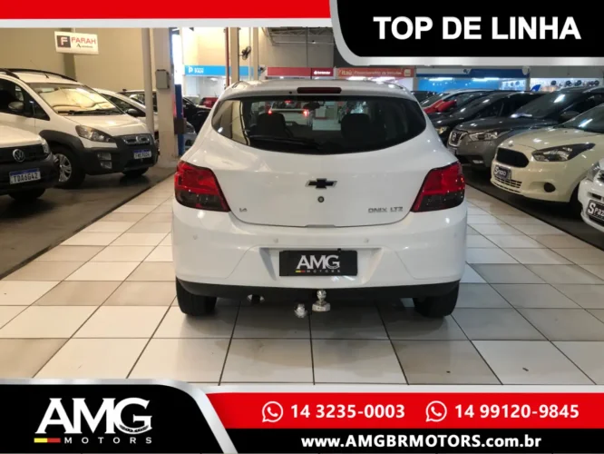CHEVROLET Onix Hatch 1.4 4P FLEX LTZ, Foto 5