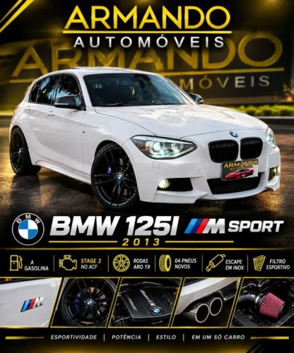 BMW 125I 2.0 16V 4P M SPORT AUTOM�TICO, Foto 1