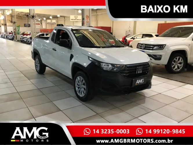 FIAT Strada 1.3 FIREFLY FLEX ENDURANCE CABINE SIIMPLES, Foto 1