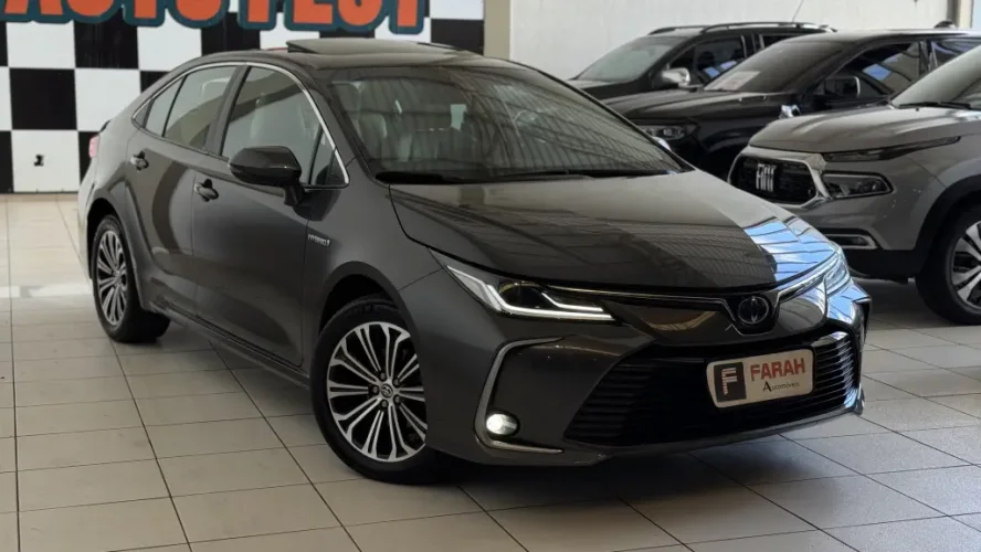 TOYOTA Corolla 1.8 16V 4P FLEX H�BRIDO ALTIS A PREMIUM AUTOM�TICO CVT, Foto 1