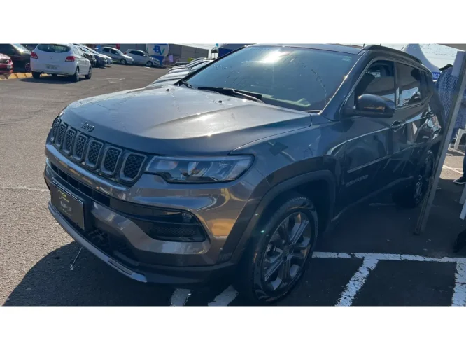 JEEP Compass 1.3 16V 4P FLEX LONGITUDE T270 TURBO AUTOM�TICO, Foto 2