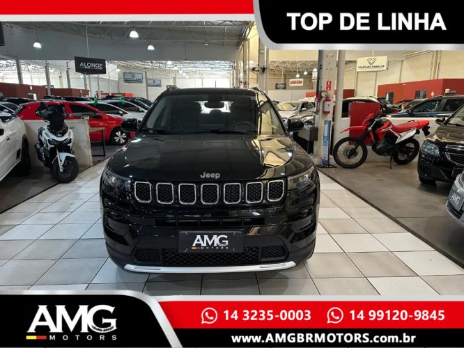 JEEP Compass 1.3 16V 4P FLEX LIMITED T270 TURBO AUTOM�TICO, Foto 2