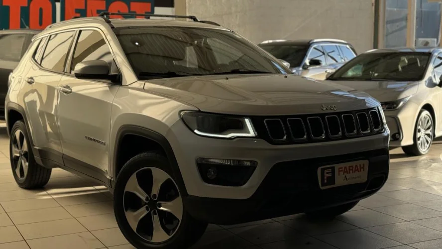 JEEP Compass 2.0 16V 4P LONGITUDE TURBO DIESEL 4X4 AUTOM�TICO, Foto 11
