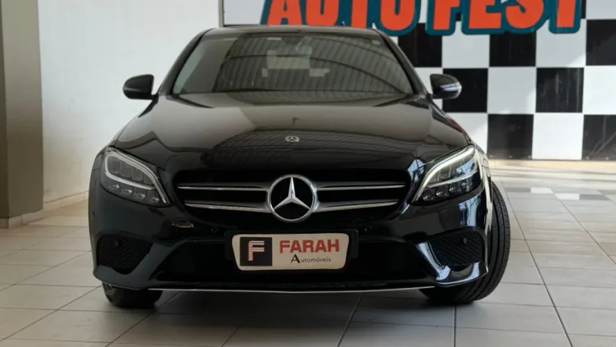 MERCEDES-BENZ C 180 1.6 16V 4P CGI AVANTGARDE TURBO AUTOMTICO, Foto 1