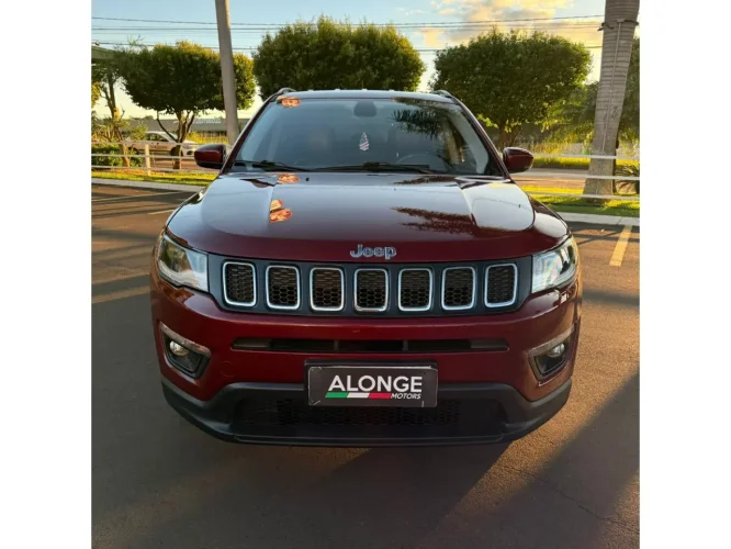 JEEP Compass 2.0 16V 4P LONGITUDE FLEX AUTOM�TICO, Foto 2