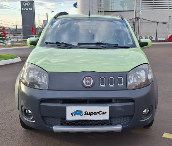 FIAT Uno 1.0 4P FLEX WAY EVO, Foto 2