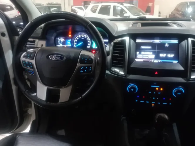 FORD Ranger 2.5 16V FLEX XLT CABINE DUPLA, Foto 19