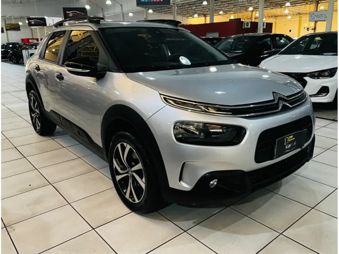 CITROEN C4 Cactus 1.6 16V 4P FLEX SHINE PACK THP TURBO AUTOMTICO, Foto 1