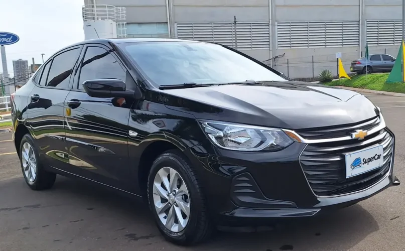 CHEVROLET Onix Sedan 1.0 12V 4P FLEX LT PLUS TURBO, Foto 2