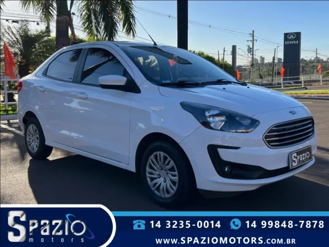 FORD Ka + Sedan 1.0 12V 4P TI-VCT SE PLUS FLEX, Foto 3