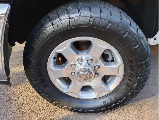 RAM 2500 6.7 I6 24V SLT CABINE DUPLA TURBO DIESEL LARAMIE 4X4 AUTOM�TICO, Foto 8