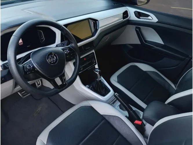 VOLKSWAGEN T-Cross 1.4 4P 250 TSI FLEX HIGHLINE AUTOM�TICO, Foto 7