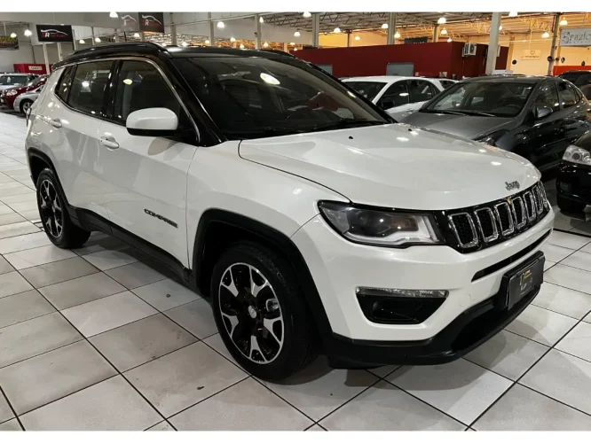 JEEP Compass 2.0 16V 4P LONGITUDE FLEX AUTOMTICO, Foto 1