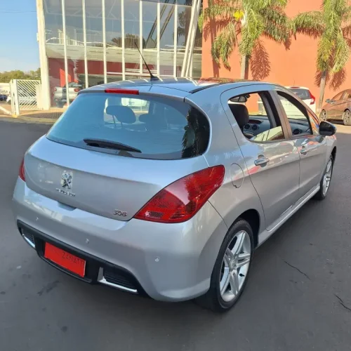 PEUGEOT 308 2.0 16V 4P FLEX ALLURE, Foto 9