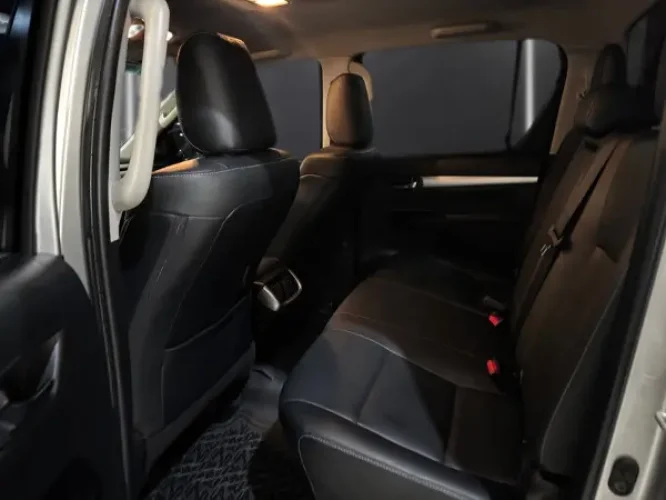 TOYOTA Hilux Caminhonete 2.7 16V 4P SRV FLEX CABINE DUPLA AUTOM�TICO, Foto 9