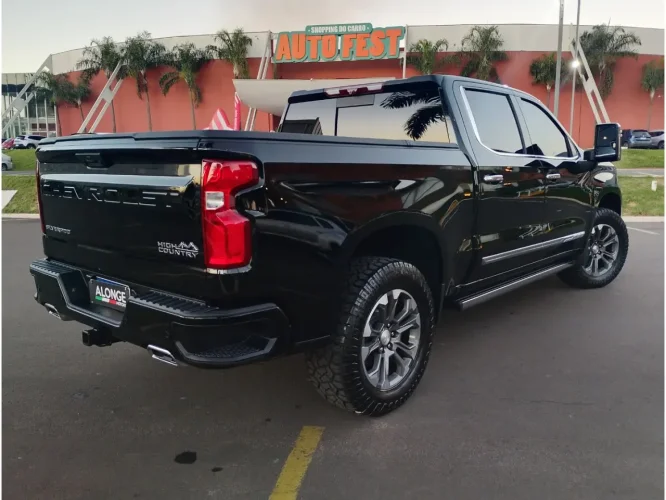 CHEVROLET Silverado 5.3 V8 1500 HIGH COUNTRY CABINE DUPLA 4X4 AUTOM�TICO, Foto 4