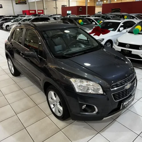 CHEVROLET Tracker 1.8 16V 4P FLEX LTZ AUTOM�TICO, Foto 3