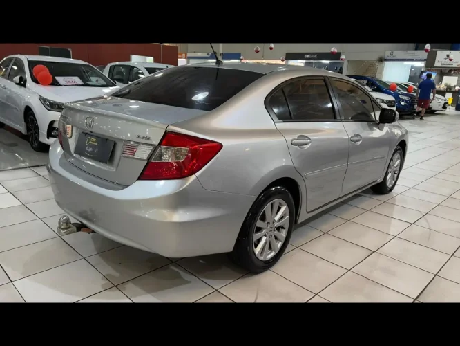 HONDA Civic 1.8 16V 4P FLEX LXL, Foto 5