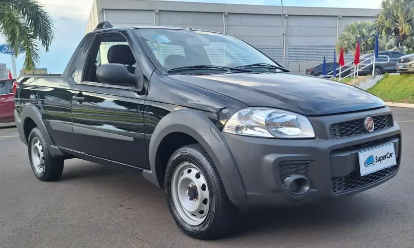 FIAT Strada 1.4 WORKING FLEX CABINE SIMPLES, Foto 3