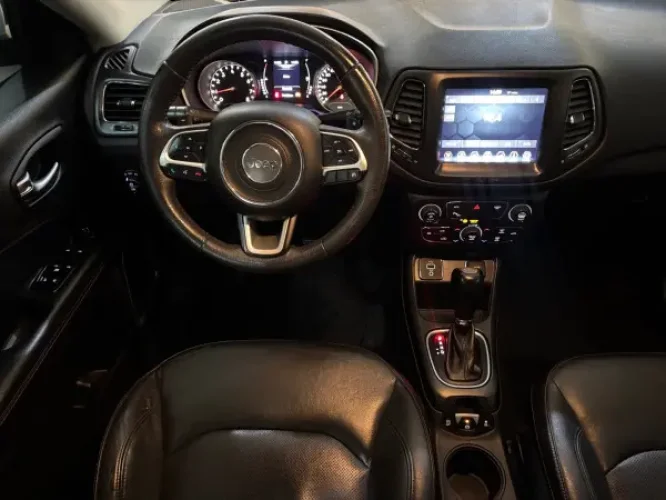 JEEP Compass 2.0 16V 4P LONGITUDE FLEX AUTOM�TICO, Foto 13