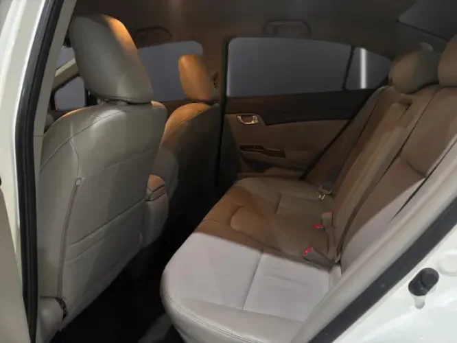 HONDA Civic 2.0 16V 4P FLEX LXR AUTOM�TICO, Foto 9