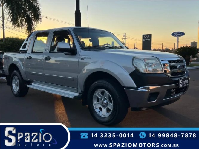 FORD Ranger 3.0 XLT 4X4 TURBO DIESEL CABINE DULPA, Foto 3
