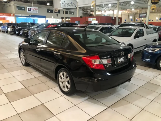 HONDA Civic 1.8 16V 4P FLEX EXS AUTOM�TICO, Foto 4