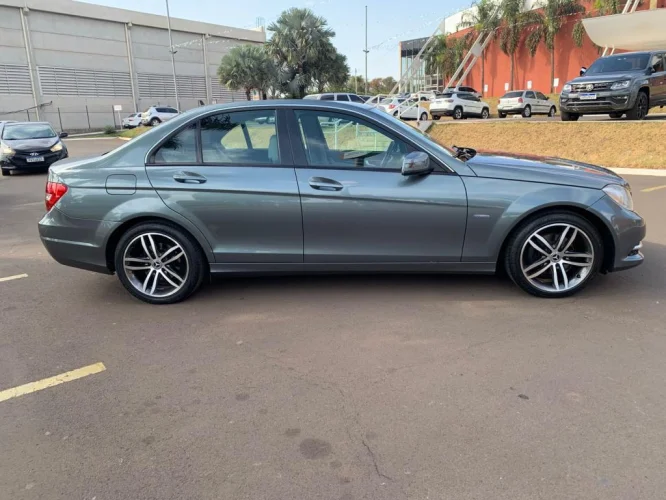 MERCEDES-BENZ C 180 1.6 16V 4P CGI CLASSIC TURBO AUTOMTICO, Foto 7