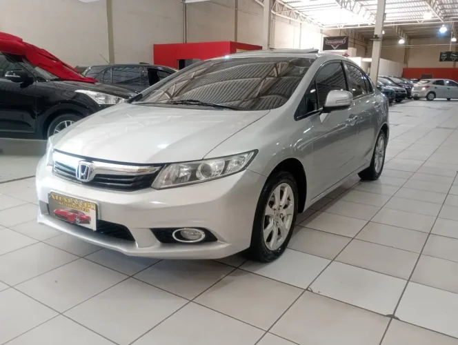 HONDA Civic 1.8 16V 4P FLEX EXS AUTOM�TICO, Foto 3