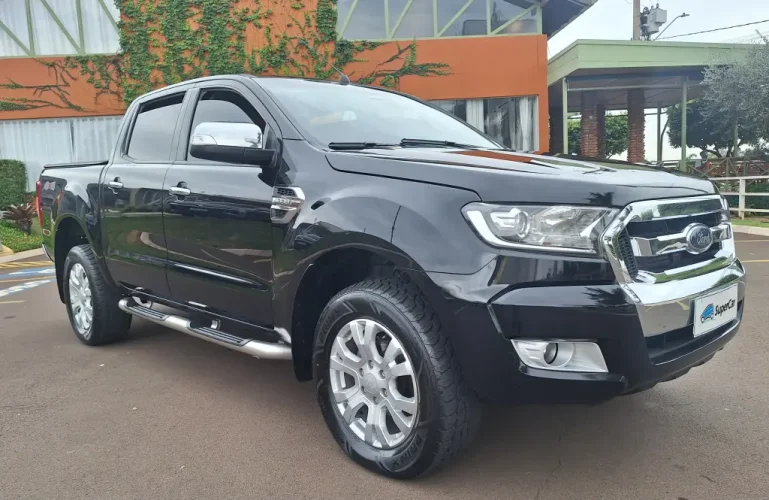 FORD Ranger 3.2 20V XLT 4X4 CABINE DUPLA TURBO DIESEL AUTOMTICO, Foto 3