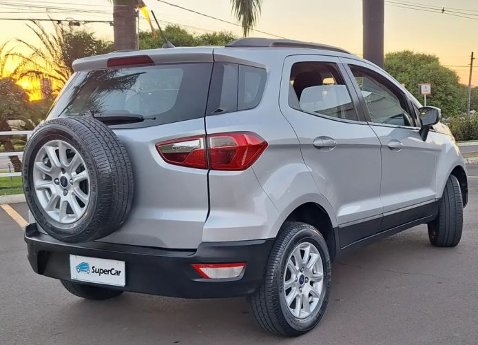 FORD Ecosport 1.5 12V 4P TI-VCT SE FLEX AUTOM�TICO, Foto 4