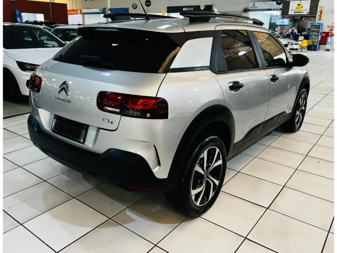 CITROEN C4 Cactus 1.6 16V 4P FLEX SHINE PACK THP TURBO AUTOMTICO, Foto 4