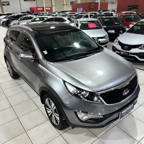 KIA Sportage 2.0 16V 4P EX FLEX AUTOMTICO, Foto 3