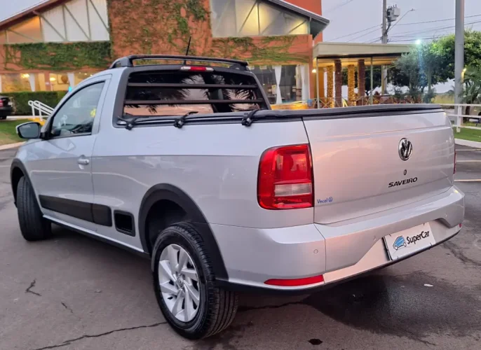 VOLKSWAGEN Saveiro 1.6 16V FLEX MSI TRENDLINE CABINE SIMPLES, Foto 6