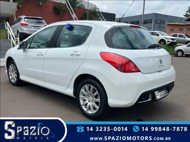 PEUGEOT 308 1.6 16V 4P FLEX ALLURE, Foto 4