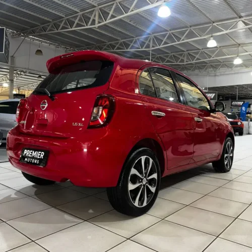 NISSAN March 1.6 16V 4P SL FLEX, Foto 5