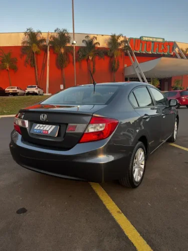 HONDA Civic 2.0 16V 4P FLEX LXR AUTOM�TICO, Foto 4