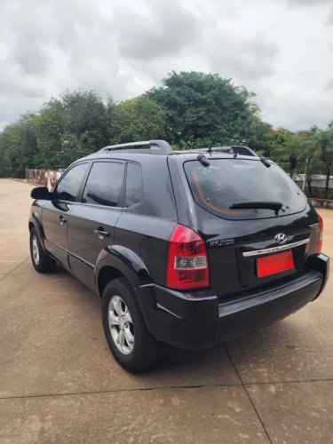 HYUNDAI Tucson 2.0 16V 4P GLS FLEX AUTOM�TICO, Foto 8